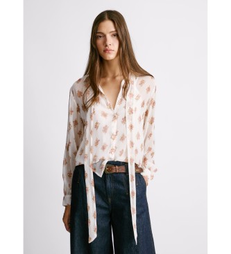 Pepe Jeans Blouse Nazareth wit