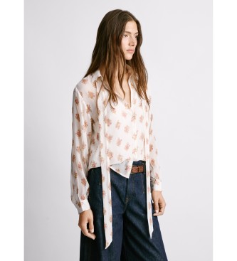 Pepe Jeans Blouse Nazareth wit