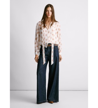 Pepe Jeans Blouse Nazareth wit