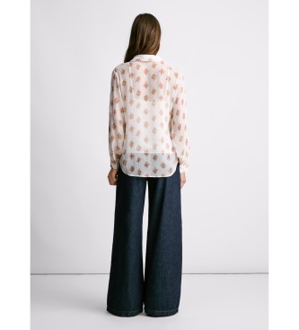 Pepe Jeans Blouse Nazareth wit