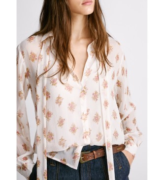 Pepe Jeans Blouse Nazareth wit