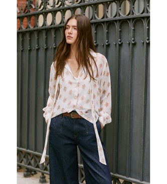Pepe Jeans Blouse Nazareth wit
