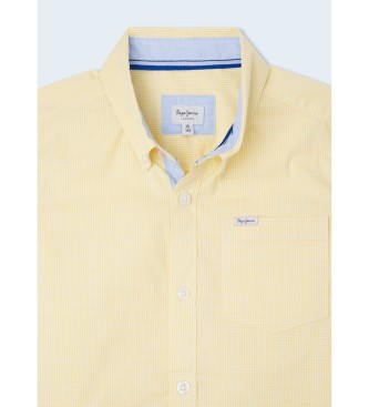 Pepe Jeans Neal yellow shirt