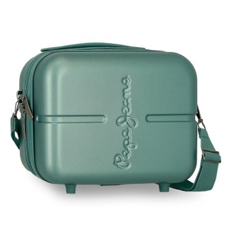 Pepe Jeans Pepe Jeans Highlight turquoise ABS trolley toiletry case