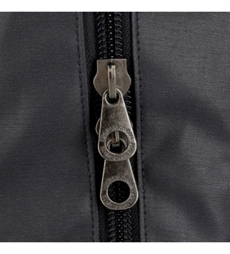 Pepe Jeans Hatfield Kulturtasche mit zwei Fchern schwarz