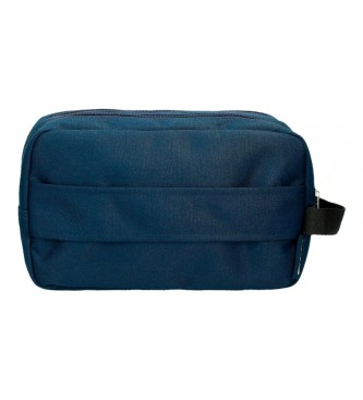 Pepe Jeans Pepe Jeans Ben toiletry bag two compartments adaptable green