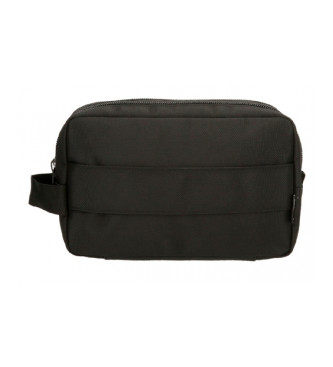Pepe Jeans Toilet bag Bromley two compartments black