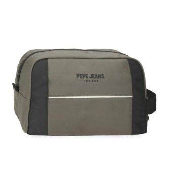 Pepe Jeans Pepe Jeans Dortmund toiletry bag adaptable green