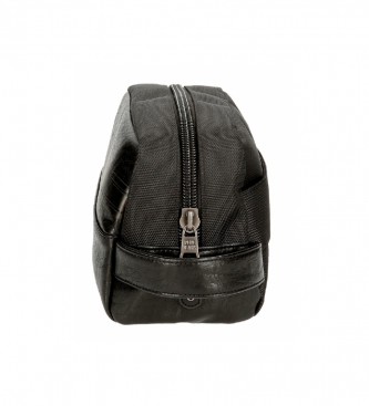 Pepe Jeans Borsa da toilette nera adattabile Horley