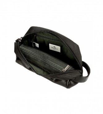 Pepe Jeans Borsa da toilette nera adattabile Horley