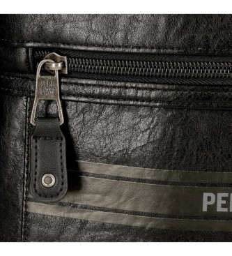 Pepe Jeans Czarna kosmetyczka Horley