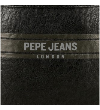 Pepe Jeans Torbica za toaletne potrebščine Horley črna