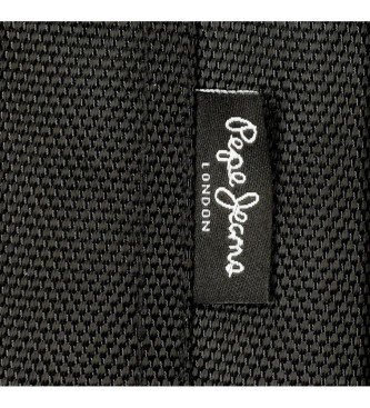 Pepe Jeans Czarna kosmetyczka Horley