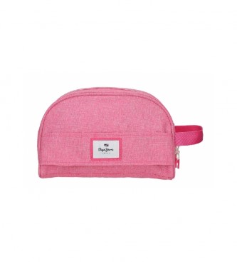 Pepe Jeans Pepe Jeans Luna Toiletry Bag Two Compartments Adaptable pink -26x16x12cm