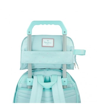 Pepe Jeans Pepe Jeans Nerea Toilet Bag Two Compartments Adaptable turquoise