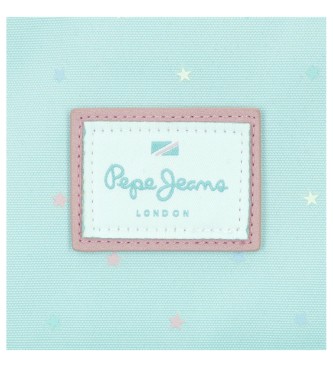 Pepe Jeans Neceser Pepe Jeans Nerea Dos Compartimentos Adaptable turquesa