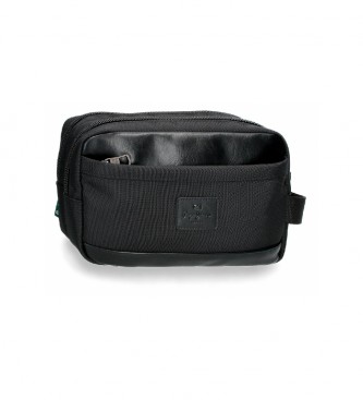 Pepe Jeans Sander Toilet Bag Two Compartments Adaptable black