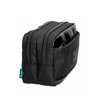 Pepe Jeans Sander Toilet Bag Two Compartments Adaptable noir