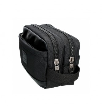 Pepe Jeans Sander Toilet Bag Two Compartments Adaptable noir