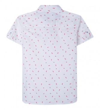 Pepe Jeans Chemise Neo blanche
