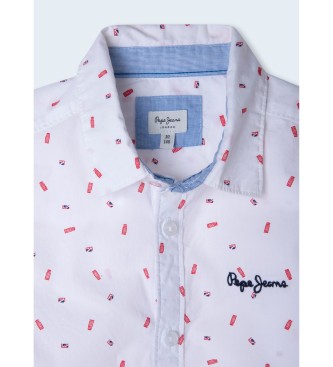 Pepe Jeans Chemise Neo blanche