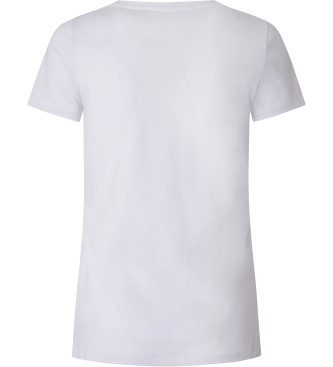 Pepe Jeans Camiseta Nerea blanco
