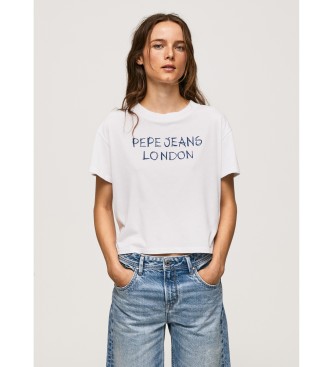Pepe Jeans T-shirt Netty blanc