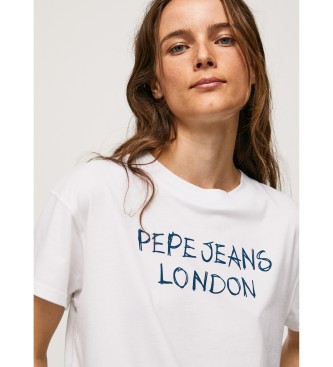 Pepe Jeans T-shirt Netty branca