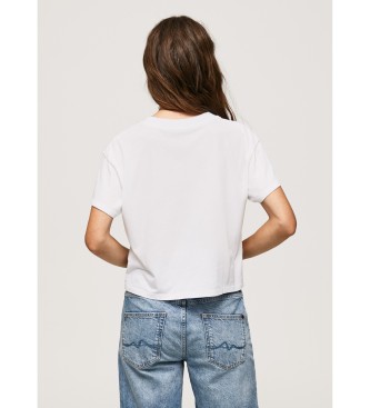Pepe Jeans T-shirt Netty hvid