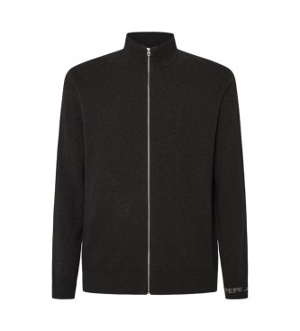 Pepe Jeans New Andre Mock Zipper-pullover mrkegr