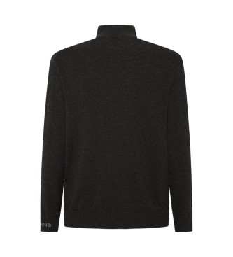 Pepe Jeans New Andre Mock Zipper-pullover mrkegr