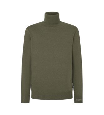 Pepe Jeans Nowy zielony sweter Andre