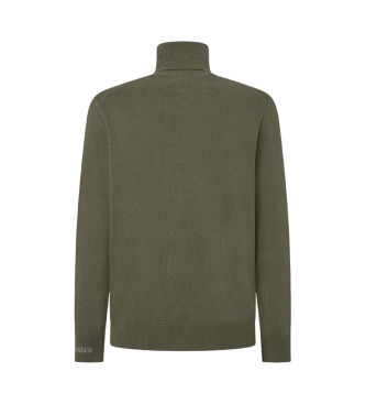 Pepe Jeans Nowy zielony sweter Andre
