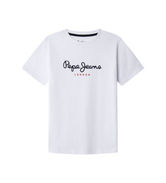 Pepe Jeans Camiseta New Art blanco