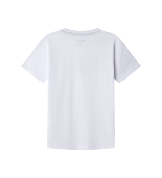 Pepe Jeans Camiseta New Art blanco