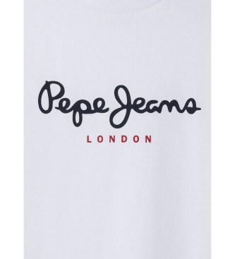 Pepe Jeans Camiseta New Art blanco