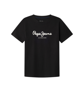 Pepe Jeans New Art T-shirt zwart
