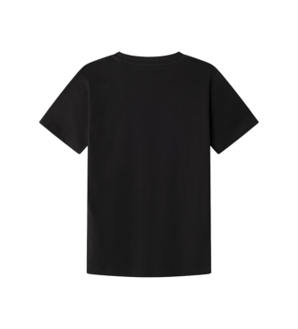 Pepe Jeans New Art T-shirt zwart