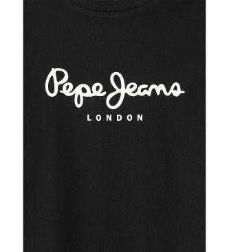 Pepe Jeans New Art T-shirt zwart