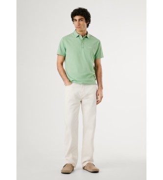 Pepe Jeans Zelena polo majica New Harper