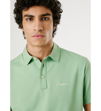 Pepe Jeans Zelena polo majica New Harper