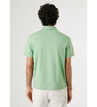 Pepe Jeans Zelena polo majica New Harper