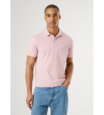 Pepe Jeans Pink New Harper Polo