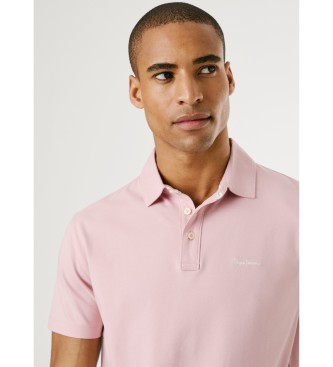 Pepe Jeans Pink New Harper Polo