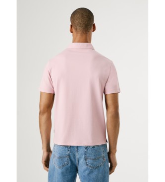 Pepe Jeans Pink New Harper Polo