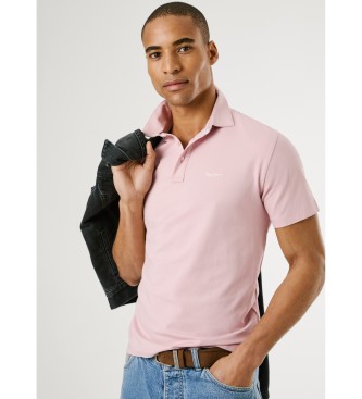 Pepe Jeans Pink New Harper Polo