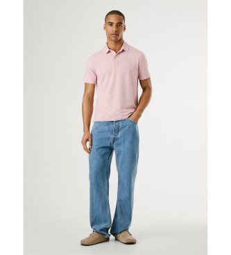 Pepe Jeans Pink New Harper Polo