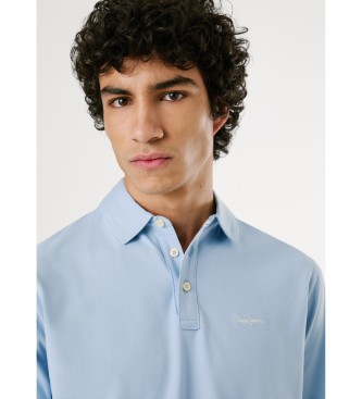 Pepe Jeans Polo New Harper azul