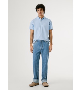 Pepe Jeans Polo New Harper azul