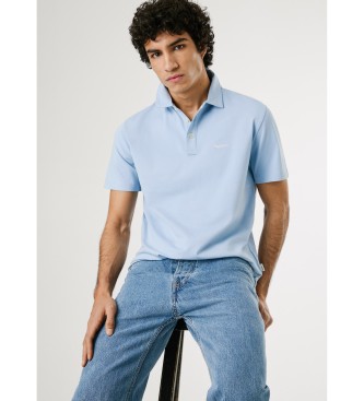Pepe Jeans Polo New Harper azul